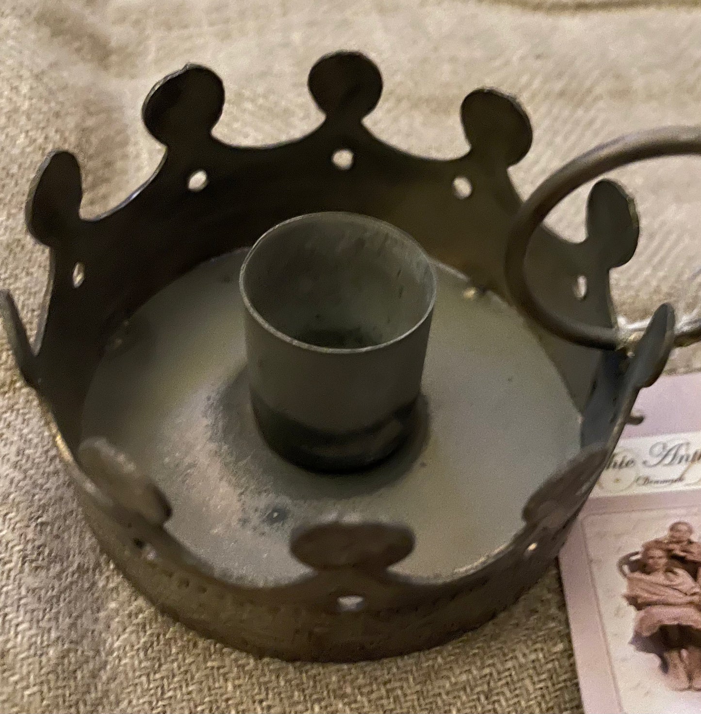 Wee Willy Winky style Candlestick