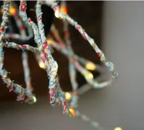Lighting - Liberty print fairy light string - Eloise