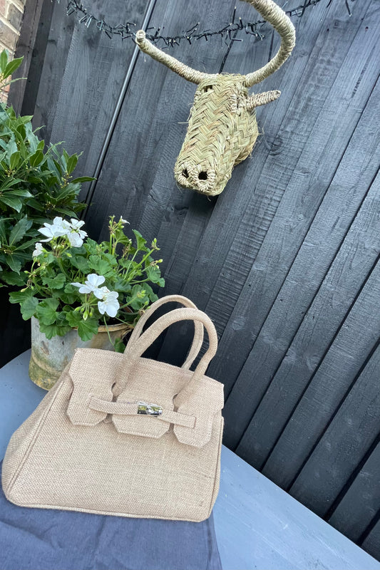 Gifts for Her - Jute Kelly Bag