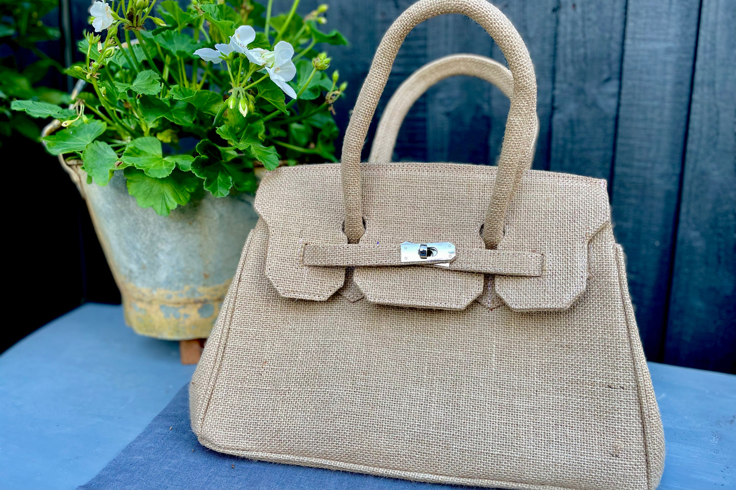 Gifts for Her - Jute Kelly Bag