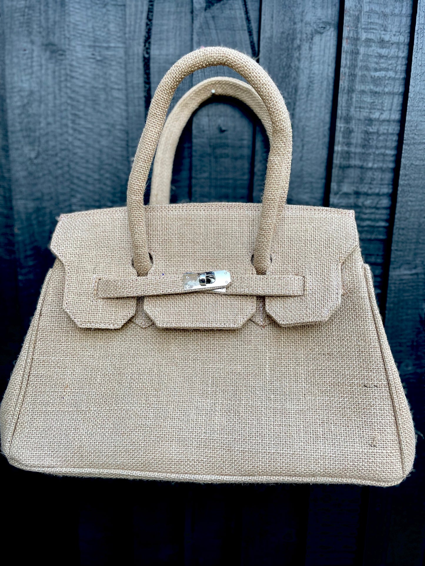 Gifts for Her - Jute Kelly Bag