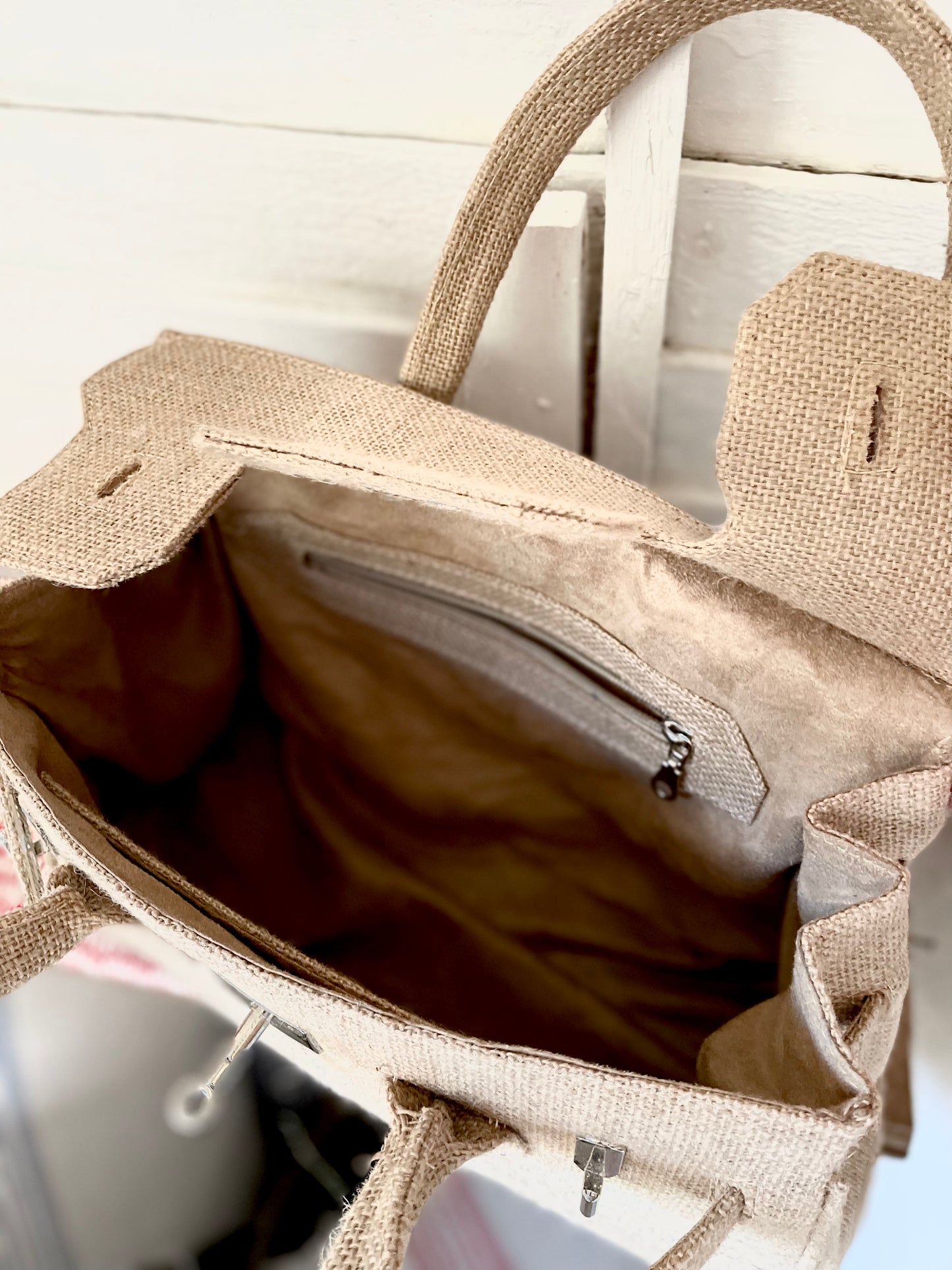 Gifts for Her - Jute Kelly Bag