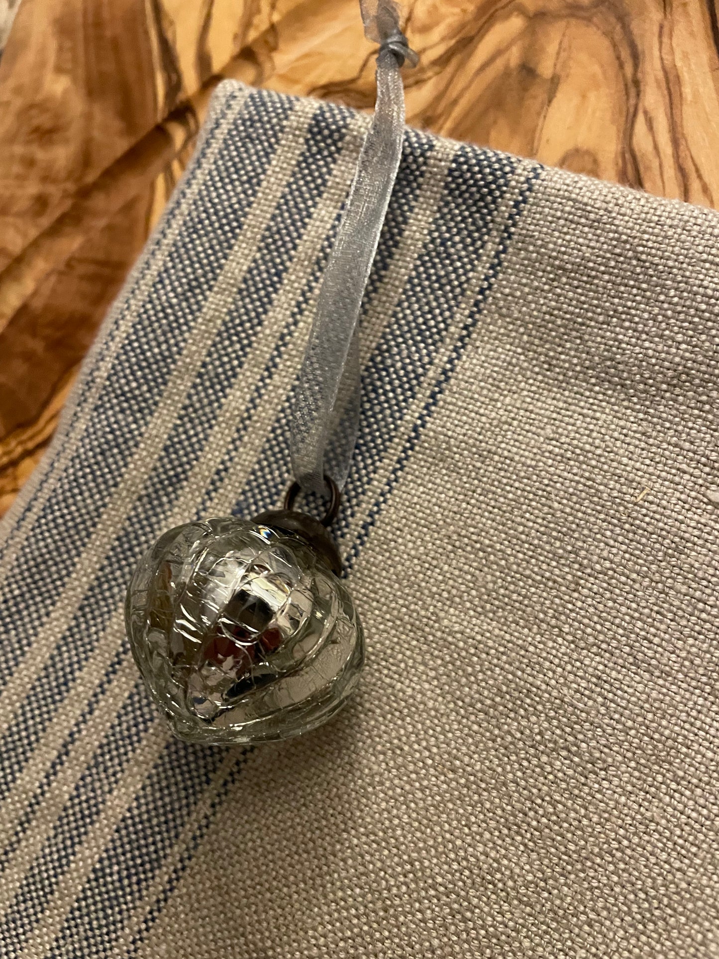 Pick & Mix - Small Glass Baubles - Blues