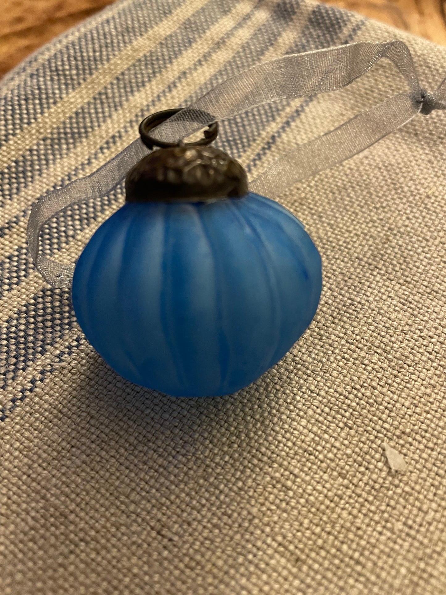 Pick & Mix - Small Glass Baubles - Blues