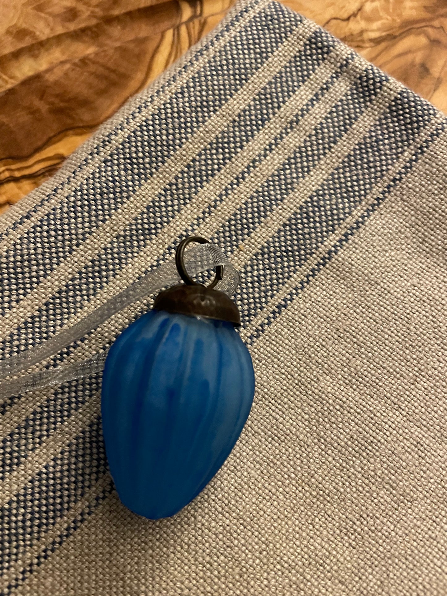 Pick & Mix - Small Glass Baubles - Blues