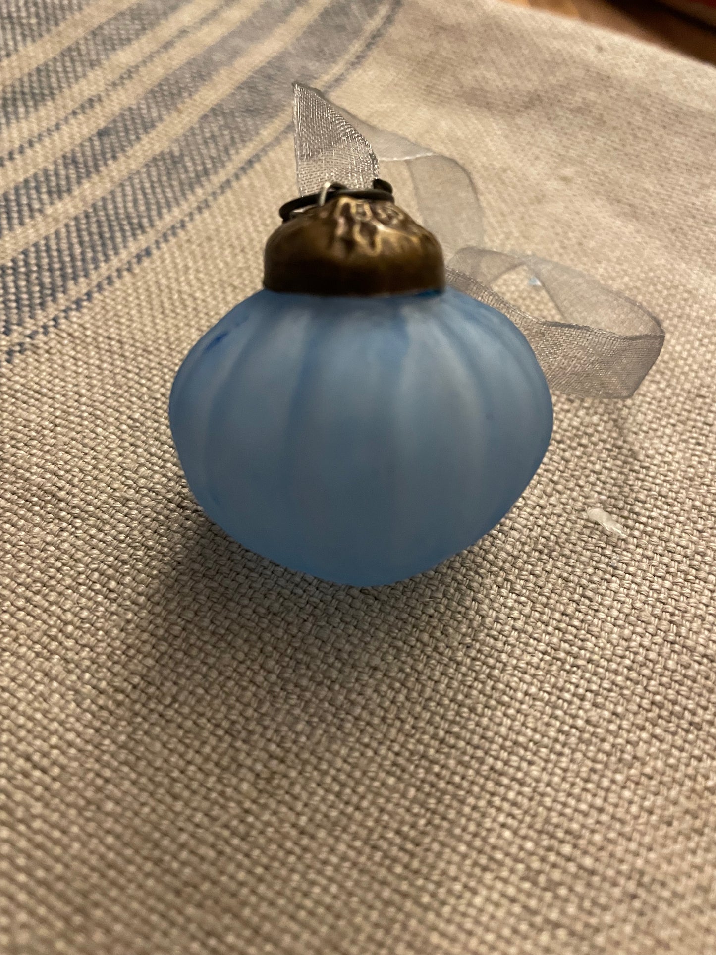 Pick & Mix - Small Glass Baubles - Blues