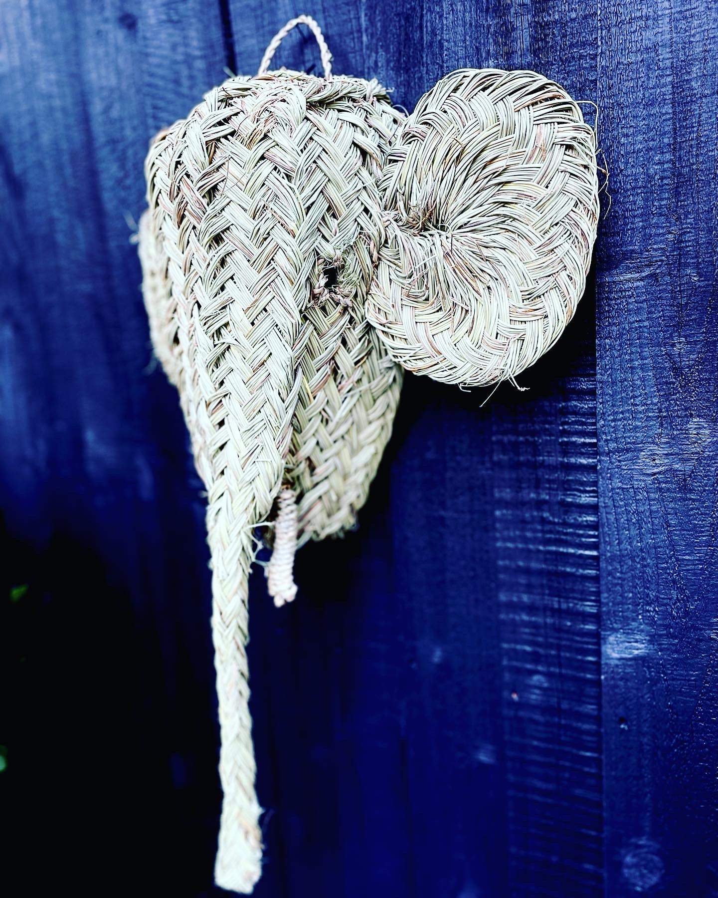 Decorative - Hand Woven Rattan Head - Elephant