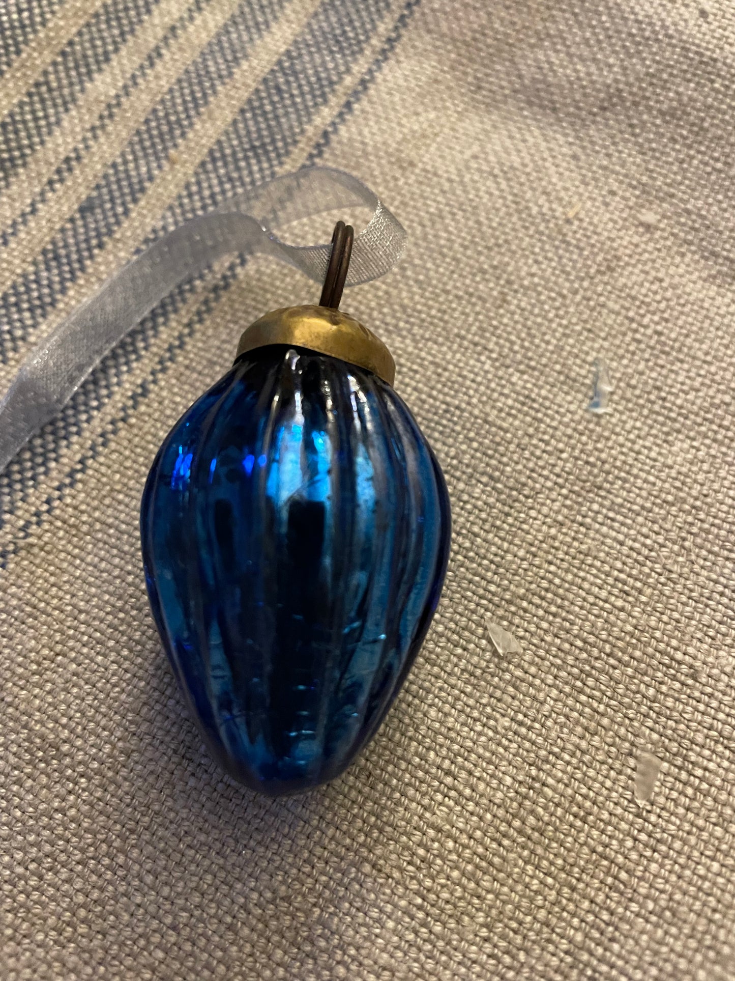 Pick & Mix - Small Glass Baubles - Blues