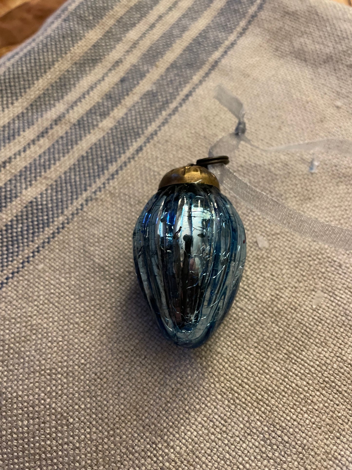 Pick & Mix - Small Glass Baubles - Blues